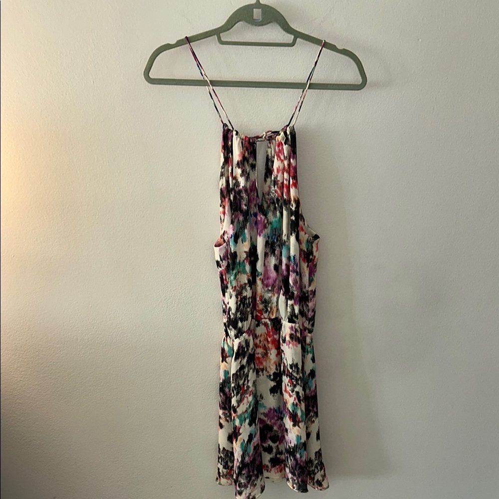 Parker Multicolor Mini Dress